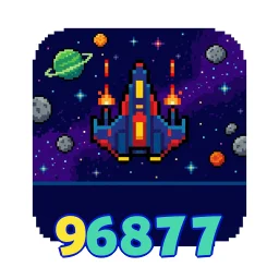96877